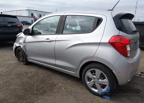 2020 Chevrolet Spark Fwd Ls Automatic из США, поврежденный, VIN KL8CB6SA3LC411193